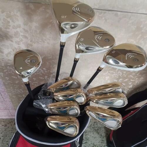 Golf Clubs Left Handed Complete Set High Quality Limited Edition Regular/Stiff Steel/Graphite Shafts Without Bag