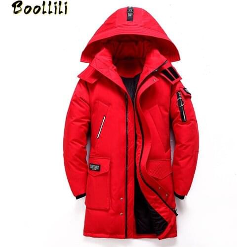 Down Jackets 2020 New Winter Mens Down Jacket High Quality Detachable Males Jackets Thick Warm Outdoor Windproof
