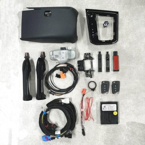 For MQB TOURAN one-button start engine Keyless entry Kessy Door Handle SYSTEM