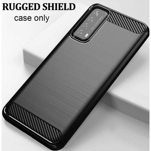 TPU Shockproof Phone Case for Huawei P Smart 2021 slim Phone Cover Shell