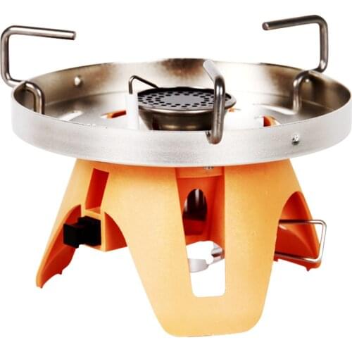 Camping Gas Stove Portable Folding Outdoor Backpacking Stove Tourist Equipment For Cooking Hiking Picnic 1200W