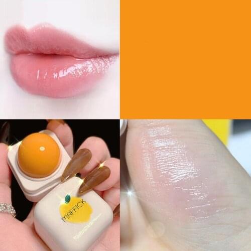 Moisturizer Lipstick 4 Colors Fruity Nourishing Discoloration Long Lasting Reduce Lips Line Women Makeup Red Lips Cosmetic