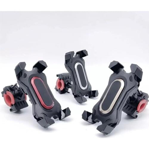 Bike Phone Holder Stand for Samsung S10 S9 S8 iPhone X Xiaomi Bicycle Phone Holder Handlebar Cell Phone Mount Bike Holder