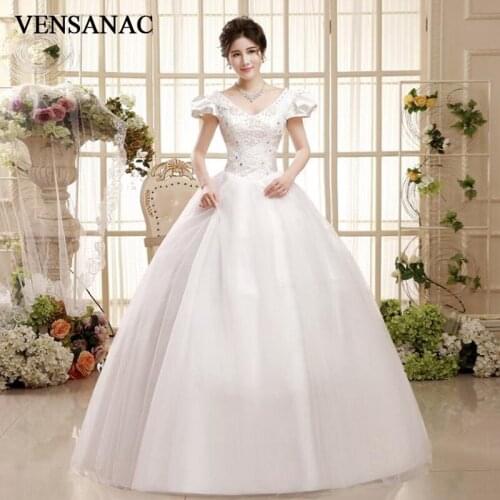 VENSANAC V-neck Women Dresses
