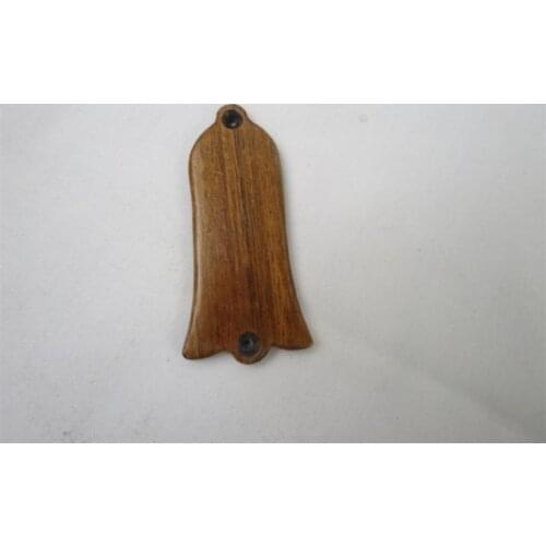 1pcs high quality Bocote (Ziricote) Bell shape Guitar Tremolo Cover #2194