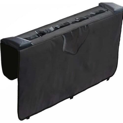Bike Tailgate Cover Protection Pad Mountain Bike Pick-up Pad With 5 Bike Frame Fixing Straps For Truck Bike Accessories