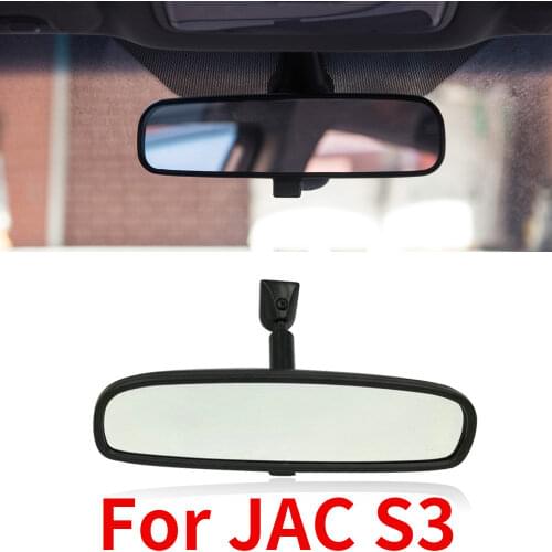 CAPQX For JAC S3 Car Interior Rear View Mirror Rearview Mirror Reverse Back Parking Inner Mirror Indoor Mirror Reflector