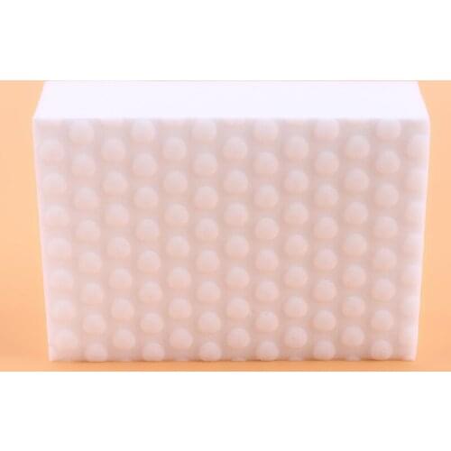 1pcs White Cleaning Sponges Scouring magical Dishwashing Brushes Decontamination Cleaning Sponges Kitchen Cleaning Tools