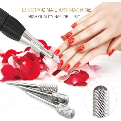 10PCS/Bag Ceramic And Tungsten Steel Grinding And Unloading Armor Drilling And Grinding Nail Die Leather Electric Grinding Tool