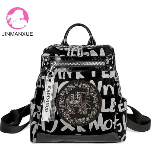 3 in 1 Retro Handbags Women Microfiber Synthetic Leather School Bags Ladies Shoulder Bags Simple Travel Backpack For Girls