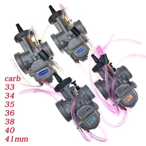 33 34 35 36 38 40 41mm pwk JINGBIN carburetor universal 4T engine motorcycle scooter UTV ATV Buggy Quad Dirt Bike TRX250R