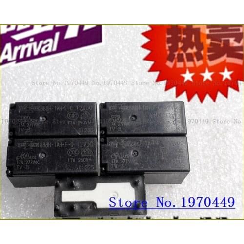 888H-1AH-F-C 12VDC 888HN-1AC-F-C