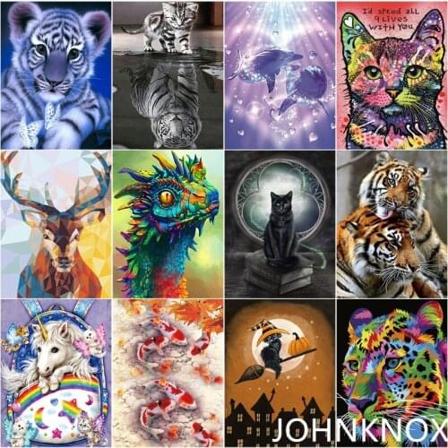 5D Diy Diamond Painting Tiger Diamond Embroidery Full Round&Square Drill Diamond Mosaic Cross Stitch Home Decor Handcraft