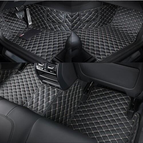 Car floor mats for bmw e60 f30 e46 e36 x5 e70 e39 e30 e91 x3 e83 e92 e53 e65 e91 touring f31 f15 f11 x1 accessories