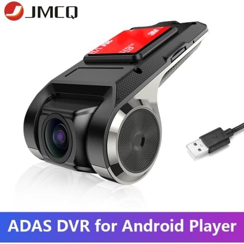 USB ADAS Car DVR Dash Cam Full HD 1080P for Car DVD Android Player Navigation Voice Alarm Warning System Camera Video recorder