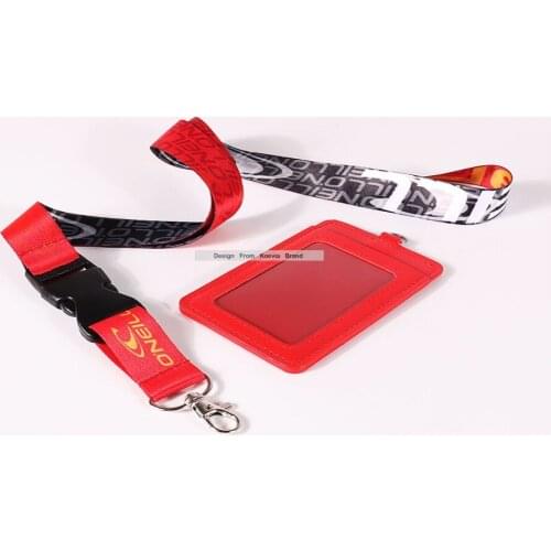 Free shipping Wholesale Custom logo safe breakaway buckle lanyards Gym sporting Club neck strap musicale Lanyards without card