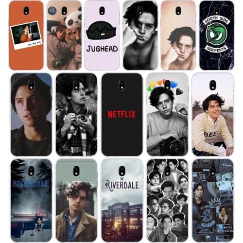 351 American TV Riverdale Series Cole Sprouse Soft Silicone Tpu Cover phone Case for Samsung j3 j5 j7 2016 2017 j330 j2 j6 Plus