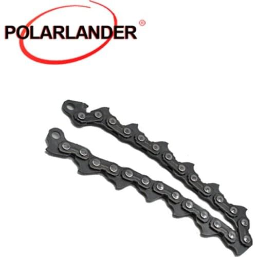 Black Lawn Mower Heads Weeding Hard Sharp Long Life Durable Outward 2 Chains Accessory Manganese Steel For Garden Agricultural