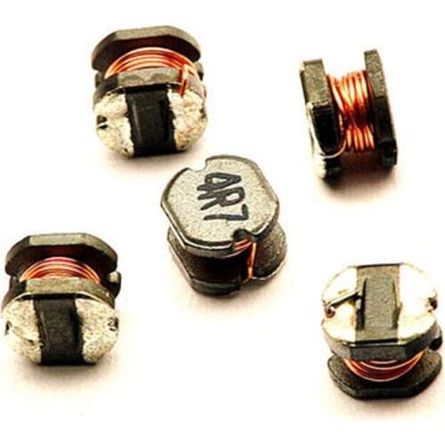 Chip power inductor CD43 4.7uh (5pcs)