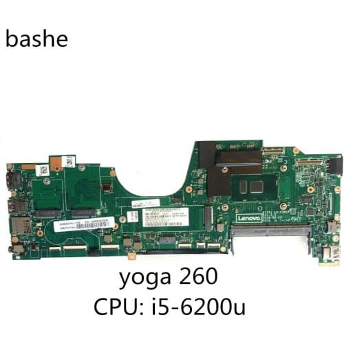 For Lenovo THINKPAD yoga 260 notebook motherboard la-c581p motherboard CPU: i5-6200u full test