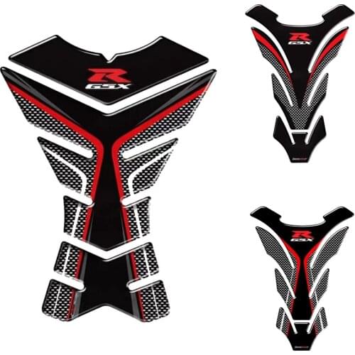 For Suzuki GSX-R 600 GSX-R750 GSX-R1000 Fuel Tank Sticker Motorcycle Accessories Carbon Fiber Fuel Tank Mat Protective Sticker
