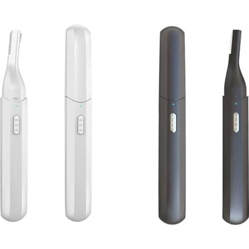 Electric Eyebrow Trimmer Painless Eye Brow Epilator Mini Eye Brow Shaper Shaver Razor Portable Women Body Facial Hair Remover