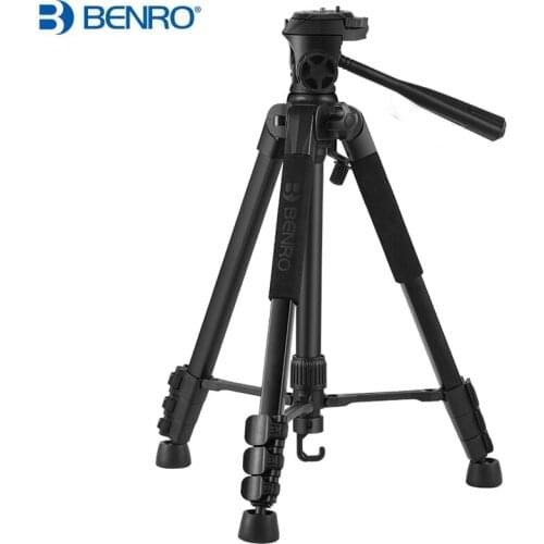 BENRO T699N/T899N SLR Camera Photography Camera Aluminum Alloy Tripod Head Set