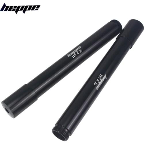 HEPPE Bicycle Thru Axle 110x20 Front Fork Tube Shaft MTB DH Hub Shaft Skewers Bike Front Fork Barrel Shaft 174mm Quick Release