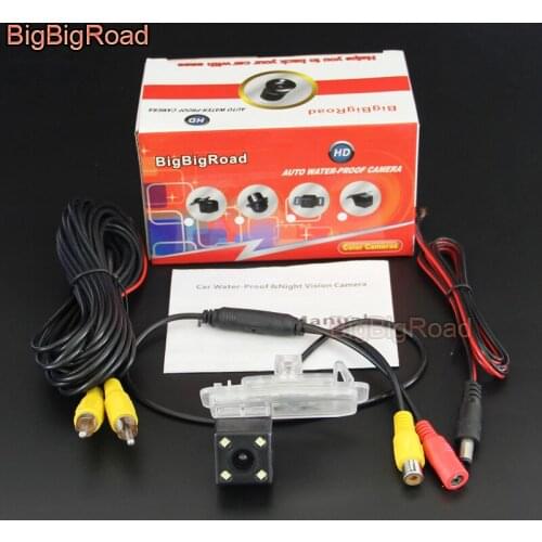 BigBigRoad For Honda Accord 9 MK9 Ballade GM6 2013~2019 / Crider 2013~2016 / City 2018 Car Rear View Reversing Parking Camera