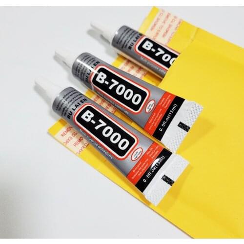 15ml B7000 Glue 1Pcs Mobile Phone Touch Screen Superglue Adhesive Telephone Glass Glue Repair Point Diamond Jewelry DIY Glue