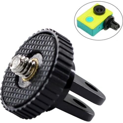 Tripod Mount Adapter 1/4 Screw Head Adapter Fits for Hero 8 7 6 5 Fit for DJI Action Camera DSLR DV Accessories Kits