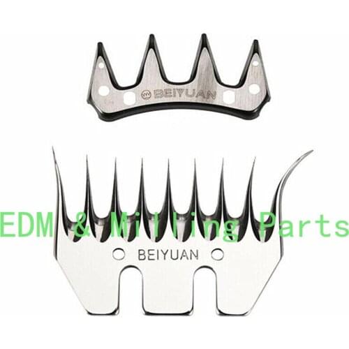 CNC 9 Teeth BEIYUAN Sheep Shear Comb Cutter Clipper Alpaca Farm Blade