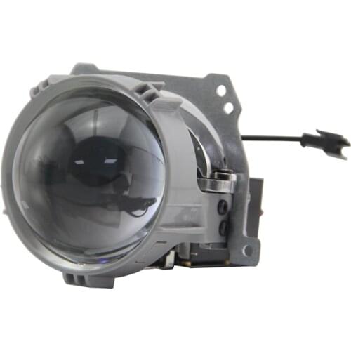 2 PCS Bi-LED Biled Projector Headlight Lenses 2.5 Inch LHD RHD for honda accord 7, passat b6, infiniti fx35, mazda 6 gj