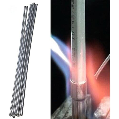 Worbright Copper Aluminum Brazing Welding Rods Fux-cored Easy Solution Welding Wire Electrodes for Copper Steel Iron Welding