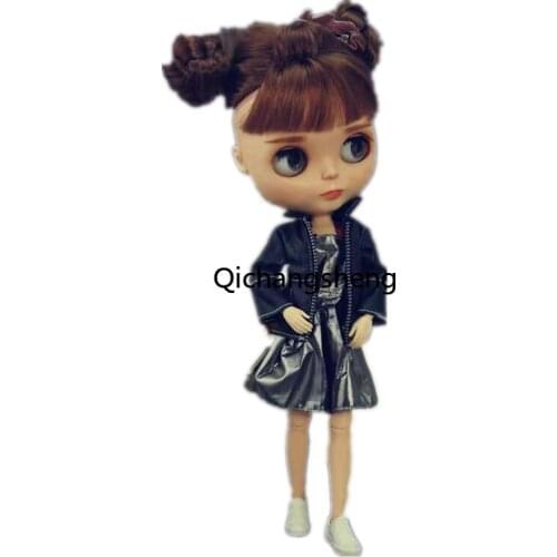 Fashion 11.5" Doll Clothes For Blythe Doll Outfits Tank Coat Jacket Top Shirt Skirt Dress Pants Trousers Blyth Accessory 1/6 Toy