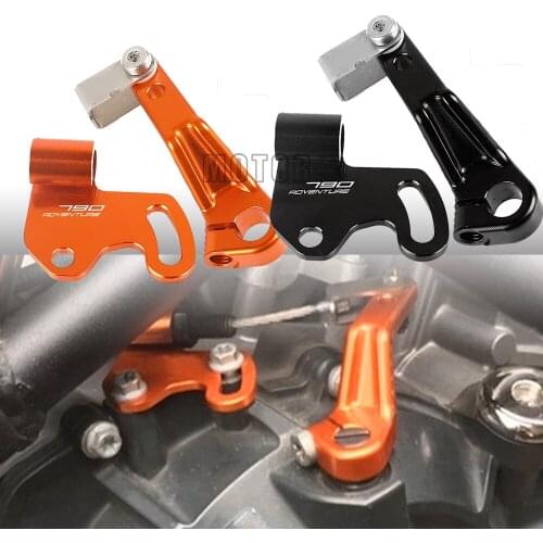 Motorcycle FOR 790Adventure 2019-2021 25020 790D 790 Adventure ADV One Finger Clutch compatible Easy Pull Clutch Lever System