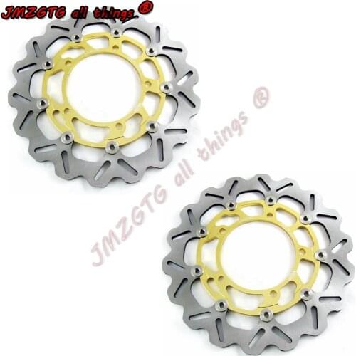 Motorcycle Brake Disks For SUZUKI B-KING1300/GSX1250FA/DL1000 V-Strom/DL650 V-Strom Dominator Floating Front Brake Disc Rotor