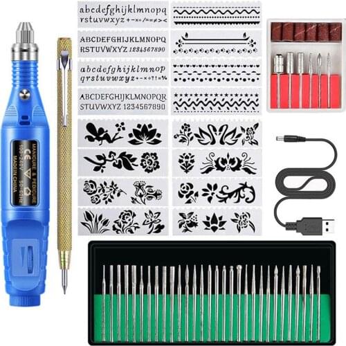 Nail Tools Sets Nail Drill Set Manicure Set Kit Nail Set with Drill Pedicure Manicure Set Mini Drill Nail Art Kit Polish Pen Set