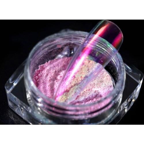 Nail Art Glitter Dust Acrylic UV Gel Tips Mermaid DIY Nail Art Accessory