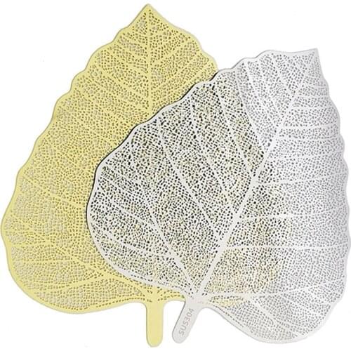 New Stainless Steel Handmade Leaf Shape Tea Strainer Tea Infuser Tea Filter Perfect for Loose Leaf