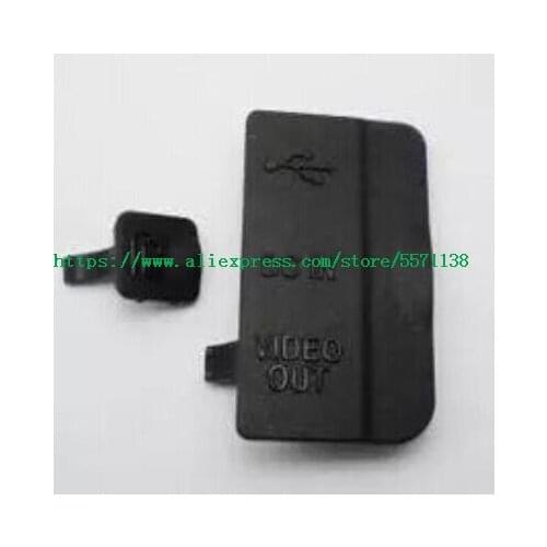 NEW USB/HDMI DC IN/VIDEO OUT Rubber Door Bottom Cover For NIKON D80 Digital Camera Repair Part
