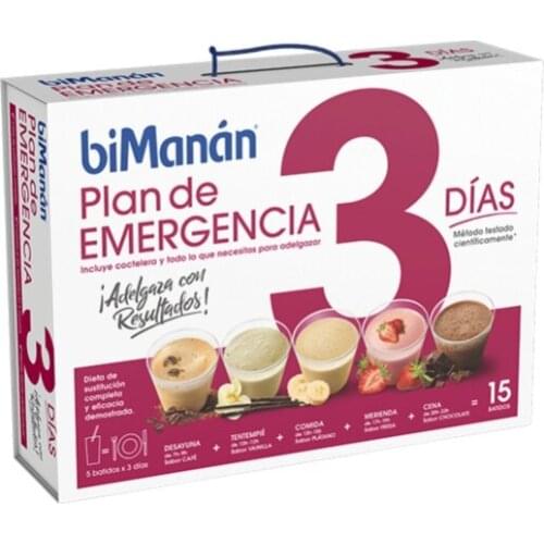 BIMANAN COMPLET DIET 3 DIAS COMPLETOS 15 SOBRES 44 G