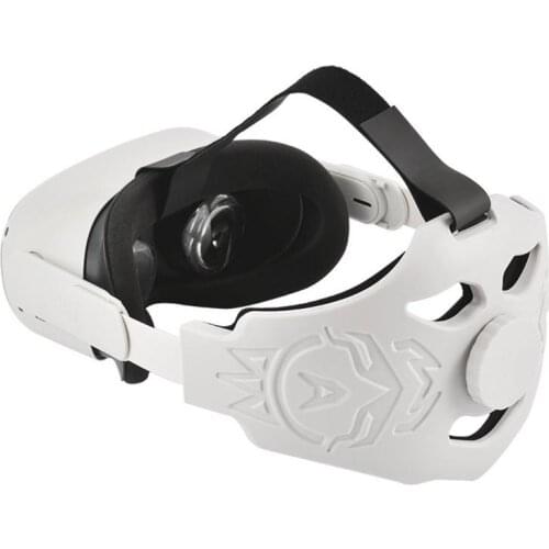 Adjustable Head Straps Fits 3D Glasses VR Helmet Reduced Pressure Supporting Band For Oculus Quest 2 Elite VR Headset