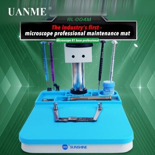 RL-004M microscope B1 base special maintenance pad work mat high temperature pad silicone pad storage insulation pad