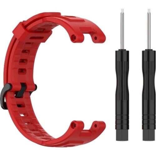 Silicone Strap Wristband Strap Watch Band For -amazfit Pro Smart Wristband Q81F