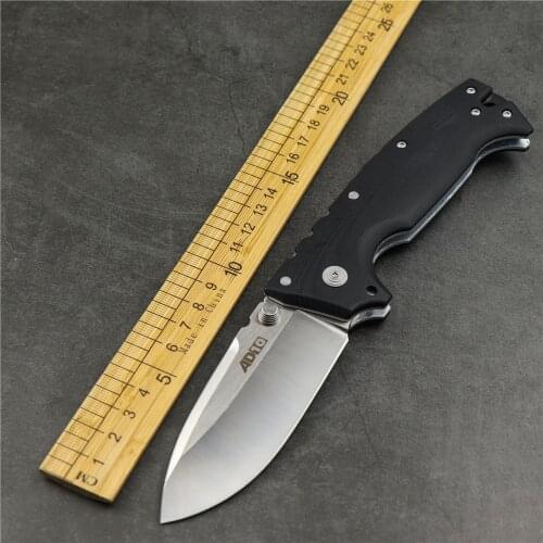 Cold steel AD10 outdoor camp survival folding knife S35VN blade G10 handle high hardness sharp EDC tactical folding knife