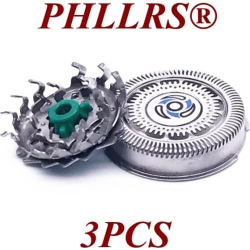 3pcs SH70 Replacement Head for philips shaver S7000 S7310 S7370 S7350 S7780 S7510 S7720 S7780 S7530 S7980 S7311 S7312 S8000