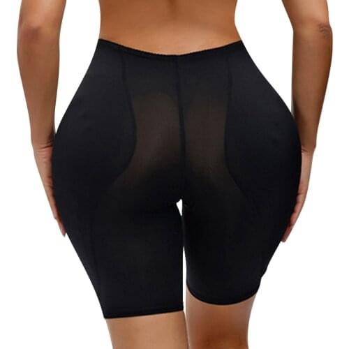Sexy Women Buttocks Padded Butt Lifter Shapewear Fake Ass Sponge Mat Control Body Underwear Enhancer Hip Thigh Slimmer Panties