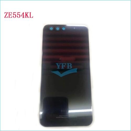 For ASUS ZenFone 4 ZE554KL Back Battery Cover Rear Door Glass Housing