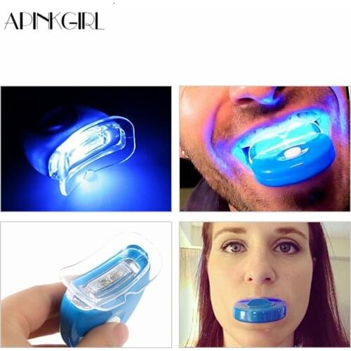Dental beauty tools Bluetooth LED lights for yellow teeth, black teeth, smoked teeth, tetracycline and other dental conditions